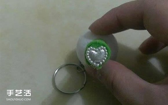 自制婚禮伴手禮的方法 可愛花菜鑰匙圈掛件DIY -  www.rpnrmr.com