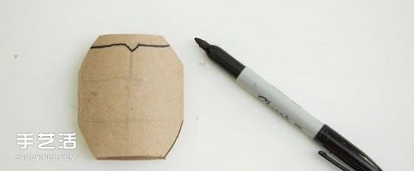 忍者神龜手偶玩具制作 卷紙筒手工制作忍者神龜 -  www.rpnrmr.com