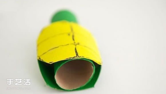 忍者神龜手偶玩具制作 卷紙筒手工制作忍者神龜 -  www.rpnrmr.com