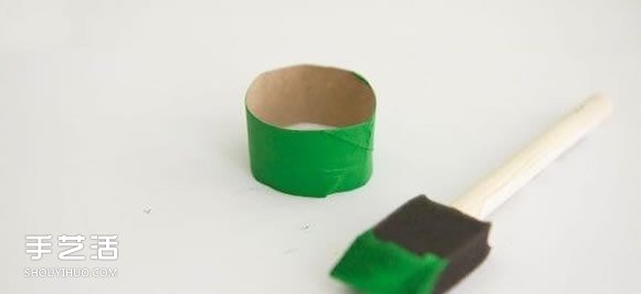 忍者神龜手偶玩具制作 卷紙筒手工制作忍者神龜 -  www.rpnrmr.com
