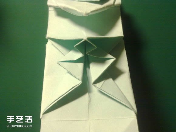 折紙初音未來的詳細(xì)圖解 初音未來的折法過程 -  www.rpnrmr.com