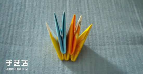 三角插筆筒步驟圖解 三角插菠蘿筆筒的具體插法 -  www.rpnrmr.com