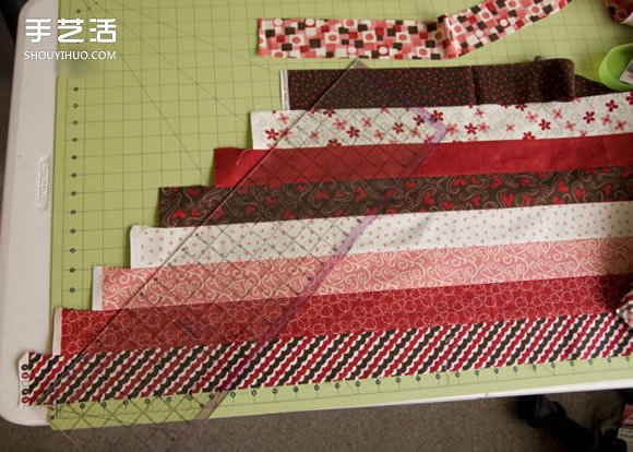 地中海風格靠枕DIY教程 手工布藝制作條紋靠枕 -  www.rpnrmr.com