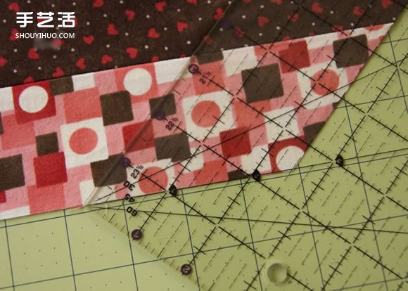 地中海風格靠枕DIY教程 手工布藝制作條紋靠枕 -  www.rpnrmr.com