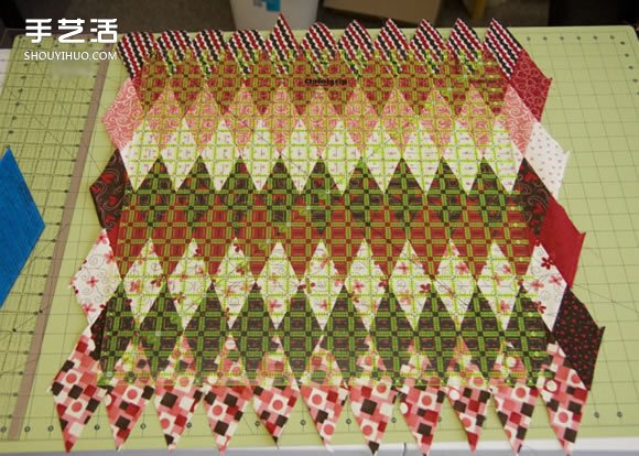 地中海風格靠枕DIY教程 手工布藝制作條紋靠枕 -  www.rpnrmr.com