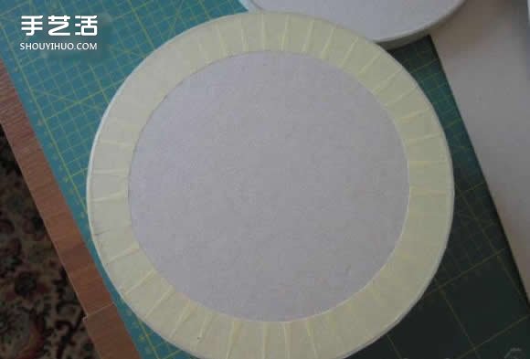 怎么做圓形布盒子教程 圓形布藝收納盒DIY圖解 -  www.rpnrmr.com