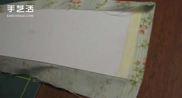 怎么做圓形布盒子教程 圓形布藝收納盒DIY圖解 -  www.rpnrmr.com