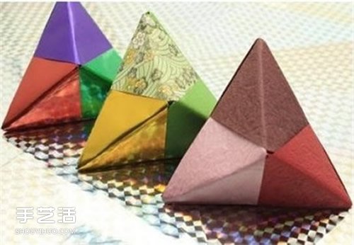 端午節(jié)紙粽子制作方法 手工折紙粽子步驟圖 -  www.rpnrmr.com