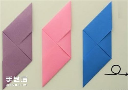 端午節(jié)紙粽子制作方法 手工折紙粽子步驟圖 -  www.rpnrmr.com