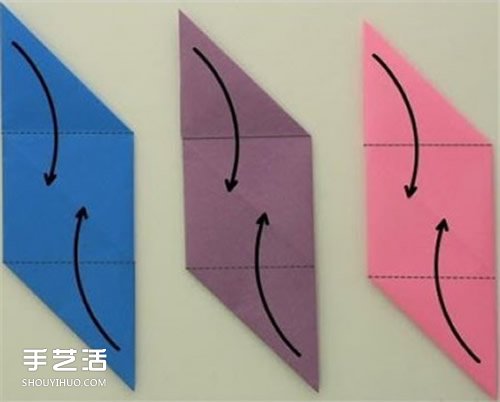 端午節(jié)紙粽子制作方法 手工折紙粽子步驟圖 -  www.rpnrmr.com