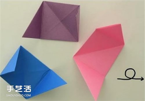 端午節(jié)紙粽子制作方法 手工折紙粽子步驟圖 -  www.rpnrmr.com