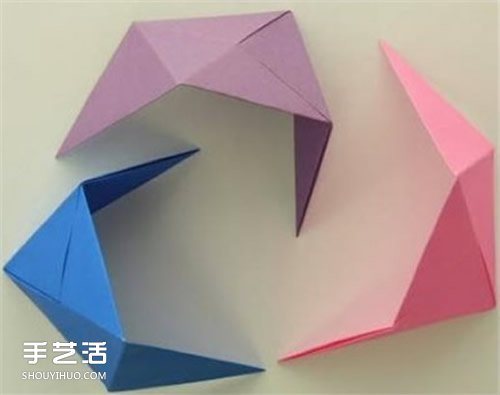 端午節(jié)紙粽子制作方法 手工折紙粽子步驟圖 -  www.rpnrmr.com