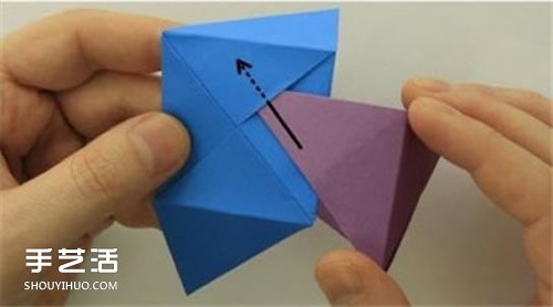 端午節(jié)紙粽子制作方法 手工折紙粽子步驟圖 -  www.rpnrmr.com