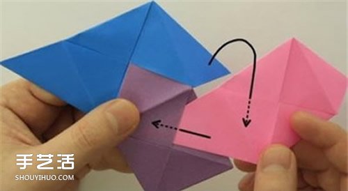 端午節(jié)紙粽子制作方法 手工折紙粽子步驟圖 -  www.rpnrmr.com