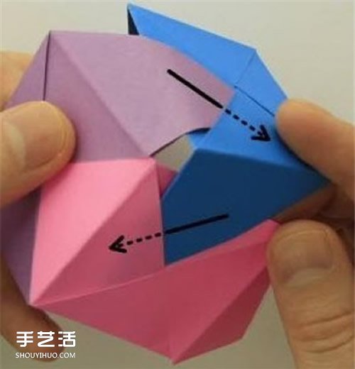端午節(jié)紙粽子制作方法 手工折紙粽子步驟圖 -  www.rpnrmr.com