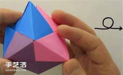 端午節(jié)紙粽子制作方法 手工折紙粽子步驟圖 -  www.rpnrmr.com