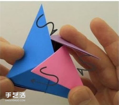 端午節(jié)紙粽子制作方法 手工折紙粽子步驟圖 -  www.rpnrmr.com