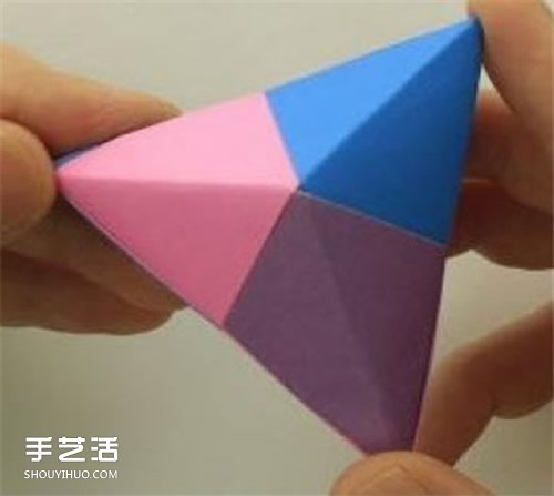 端午節(jié)紙粽子制作方法 手工折紙粽子步驟圖 -  www.rpnrmr.com
