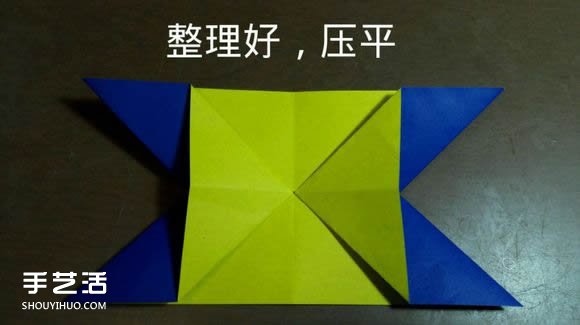 天使惡魔心折紙教程 折紙?zhí)焓箰耗牟襟E圖解 -  www.rpnrmr.com