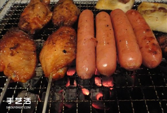 如何自制燒烤爐圖解 簡易木炭燒烤爐制作方法 -  www.rpnrmr.com