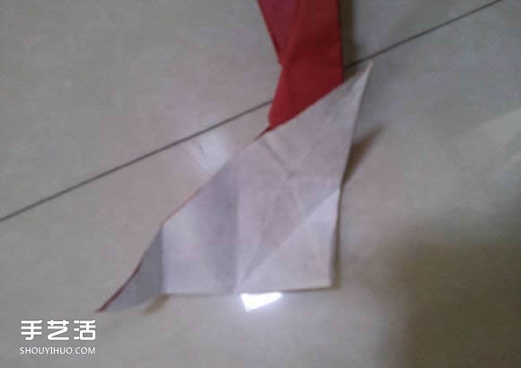 如何折紙立體的狐貍 手工狐貍的折紙方法圖解 -  www.rpnrmr.com