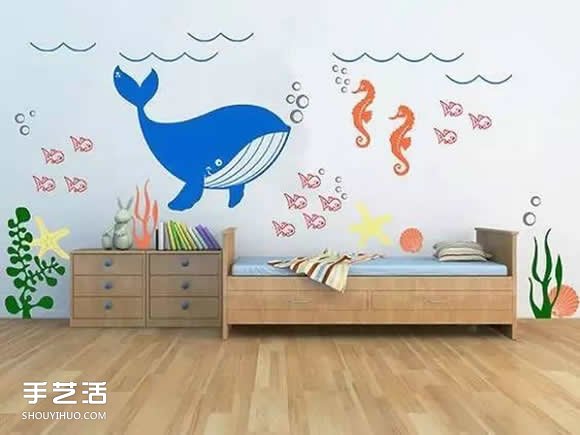 幼兒墻飾手工制作創(chuàng)意 好看墻面布置設(shè)計圖片 -  www.rpnrmr.com
