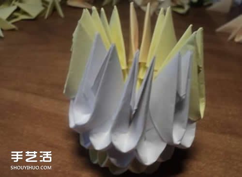 三角插鴨子怎么做圖解 三角插手工藝品鴨子制作 -  www.rpnrmr.com