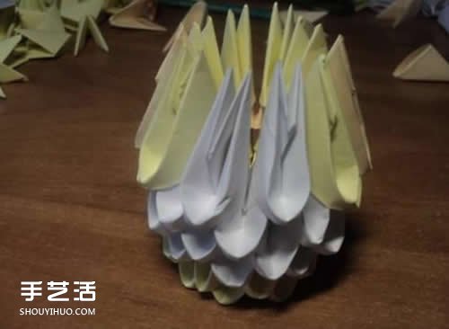 三角插鴨子怎么做圖解 三角插手工藝品鴨子制作 -  www.rpnrmr.com