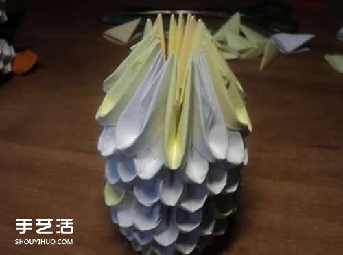 三角插鴨子怎么做圖解 三角插手工藝品鴨子制作 -  www.rpnrmr.com