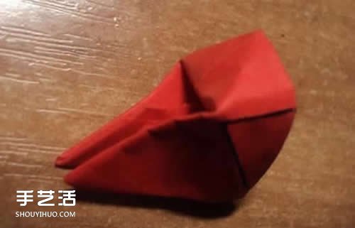 三角插鴨子怎么做圖解 三角插手工藝品鴨子制作 -  www.rpnrmr.com