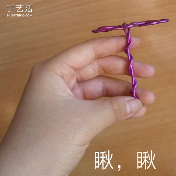 兒童鋁線做四葉草教程 簡單鋁線四葉草的做法 -  www.rpnrmr.com