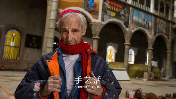 53年的堅持！西班牙老爺爺自己蓋出一間大教堂 -  www.rpnrmr.com