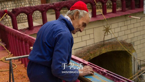 53年的堅持！西班牙老爺爺自己蓋出一間大教堂 -  www.rpnrmr.com