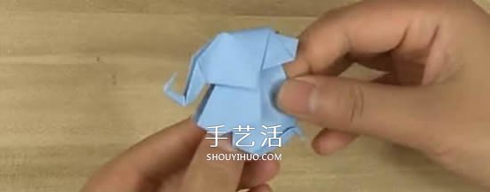 立體大象怎么折圖解 折紙大象的步驟圖解 -  www.rpnrmr.com
