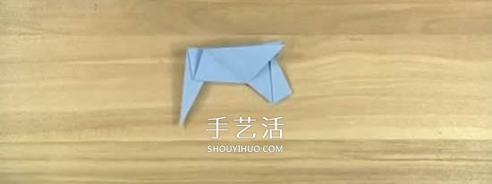 立體大象怎么折圖解 折紙大象的步驟圖解 -  www.rpnrmr.com