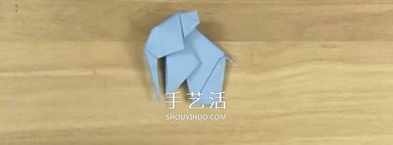 立體大象怎么折圖解 折紙大象的步驟圖解 -  www.rpnrmr.com