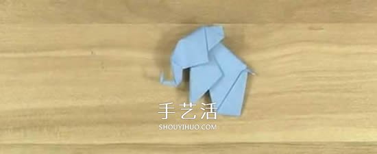 立體大象怎么折圖解 折紙大象的步驟圖解 -  www.rpnrmr.com