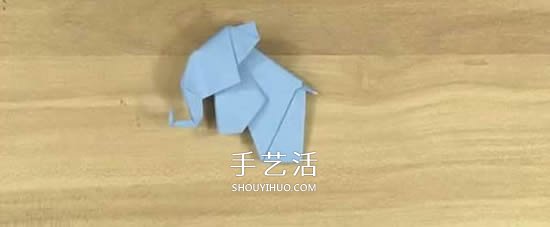 立體大象怎么折圖解 折紙大象的步驟圖解 -  www.rpnrmr.com