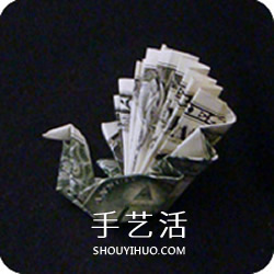 感恩節(jié)火雞的折法圖解 折紙火雞的方法步驟 -  www.rpnrmr.com