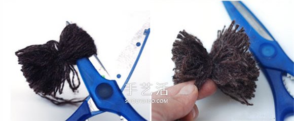 萬(wàn)圣節(jié)道具制作圖解 兒童簡(jiǎn)單蜘蛛網(wǎng)手工制作 -  www.rpnrmr.com