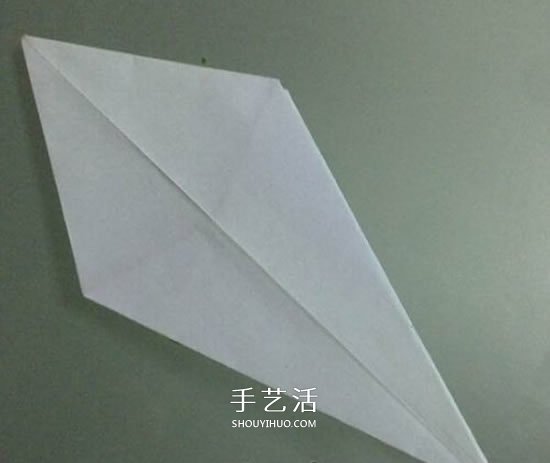紙百合花的折法圖解 折百合花的方法步驟 -  www.rpnrmr.com