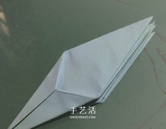 紙百合花的折法圖解 折百合花的方法步驟 -  www.rpnrmr.com