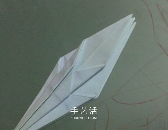紙百合花的折法圖解 折百合花的方法步驟 -  www.rpnrmr.com