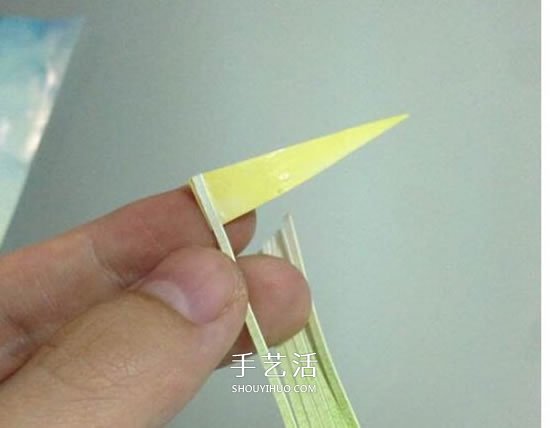 紙百合花的折法圖解 折百合花的方法步驟 -  www.rpnrmr.com