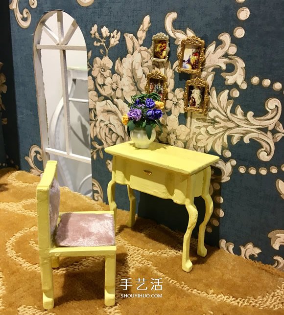 純手工迷你家具 呈現(xiàn)歐洲三個(gè)時(shí)期的室內(nèi)環(huán)境 -  www.rpnrmr.com