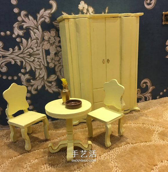 純手工迷你家具 呈現(xiàn)歐洲三個(gè)時(shí)期的室內(nèi)環(huán)境 -  www.rpnrmr.com