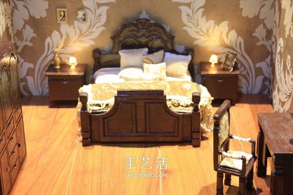 純手工迷你家具 呈現(xiàn)歐洲三個(gè)時(shí)期的室內(nèi)環(huán)境 -  www.rpnrmr.com