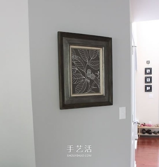 簡易不織布裝飾畫制作 手工布藝裝飾畫DIY圖解 -  www.rpnrmr.com