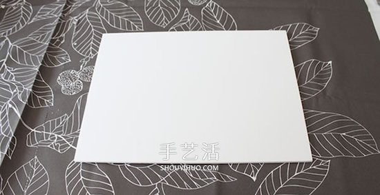 簡易不織布裝飾畫制作 手工布藝裝飾畫DIY圖解 -  www.rpnrmr.com