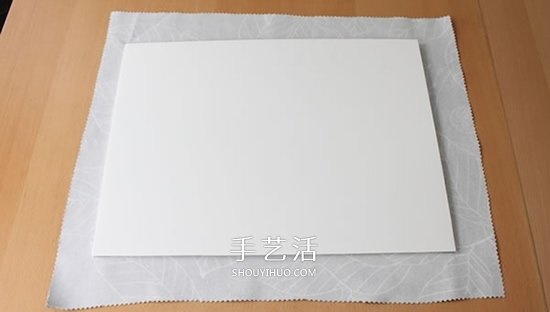 簡易不織布裝飾畫制作 手工布藝裝飾畫DIY圖解 -  www.rpnrmr.com